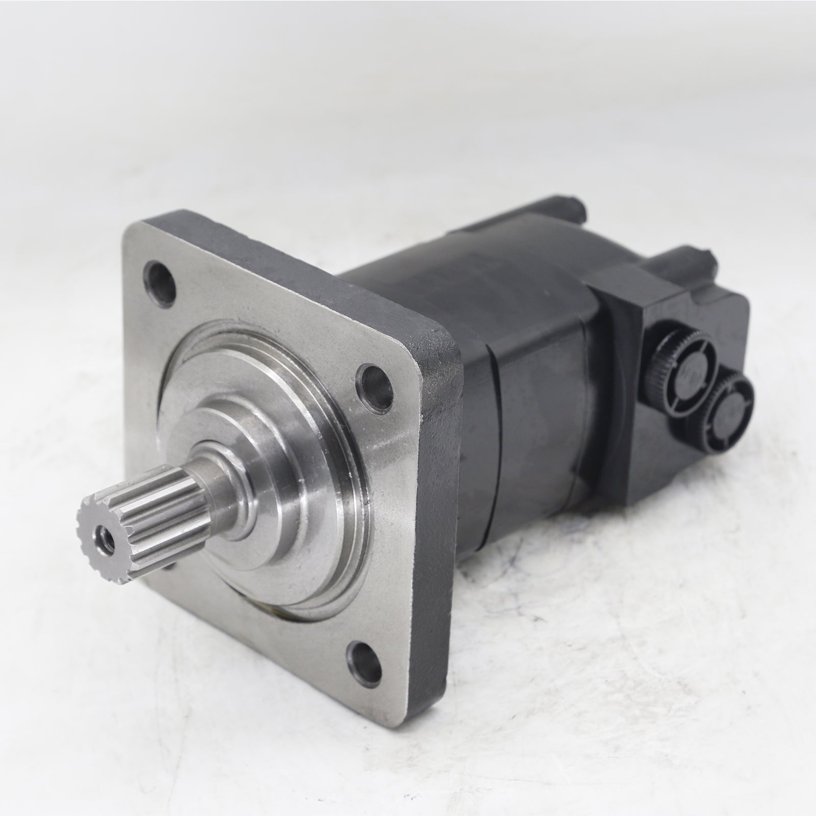 New Aftermarket 6674304 Hydraulic Motor 167-0005-001 1670005001 Compatible with Bobcat 453 463 S70 Skid Steer Loader