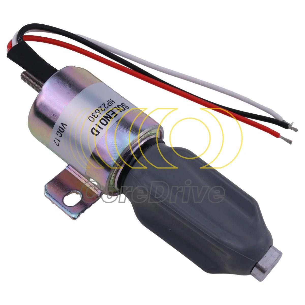 12V Fuel Shutoff Solenoid 1700-3513 1757ES-12E2ULB1S1 For Woodward