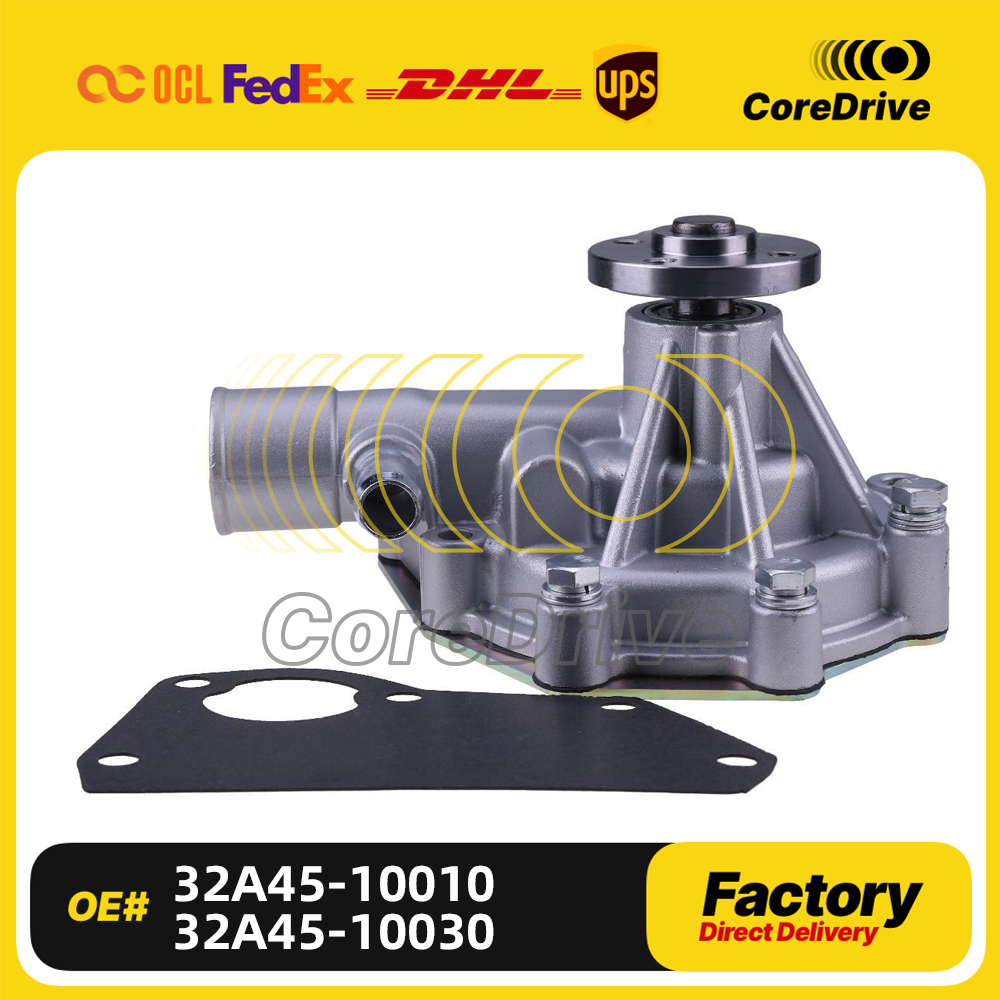Water Pump 32A45-10010 32A45-10030 for Mitsubishi S4S Engine FD20 FD25 FD30 EW70