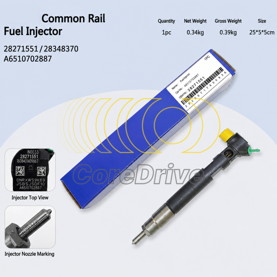 A6510702887 28271551/28348370 Fuel Injector compatible Mercedes Benz W204 W212
