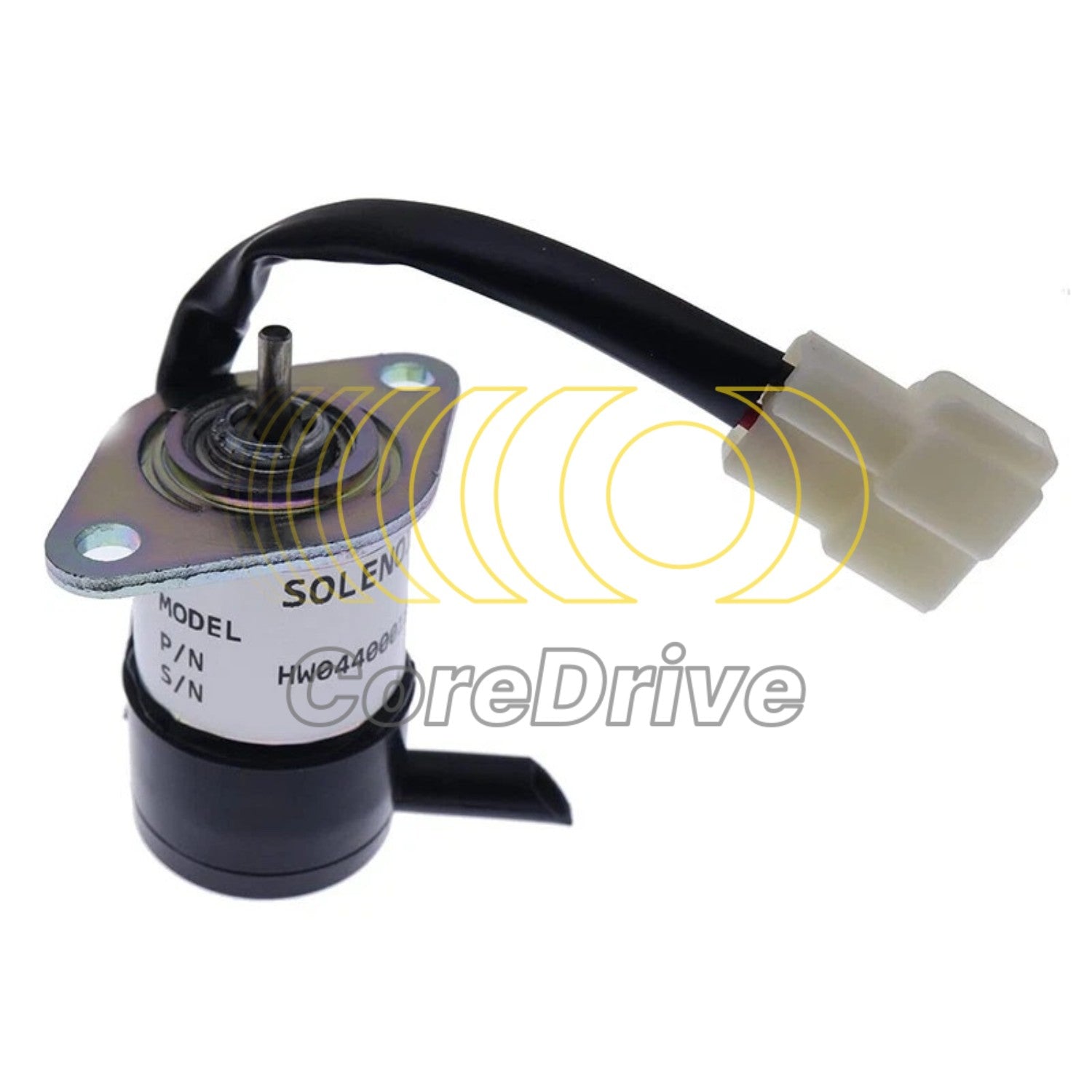 Fuel Shutoff Solenoid 16271-60012 For Kubota D1105 Engine BX23D BX2670 ZD25 ZD28