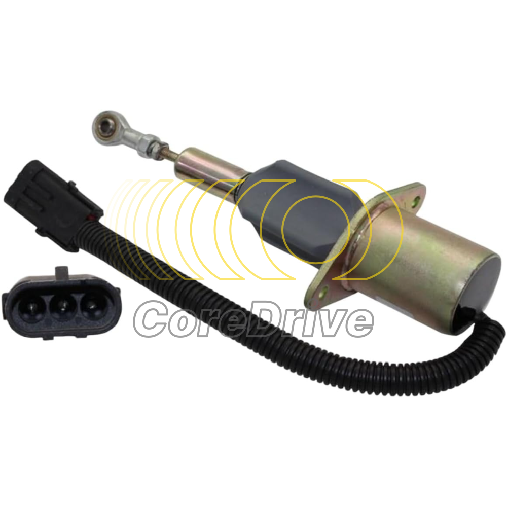 24V Fuel Shut Off Solenoid Valve 3415706 4942878 FOR Cummins 6CT C8.3L Engin