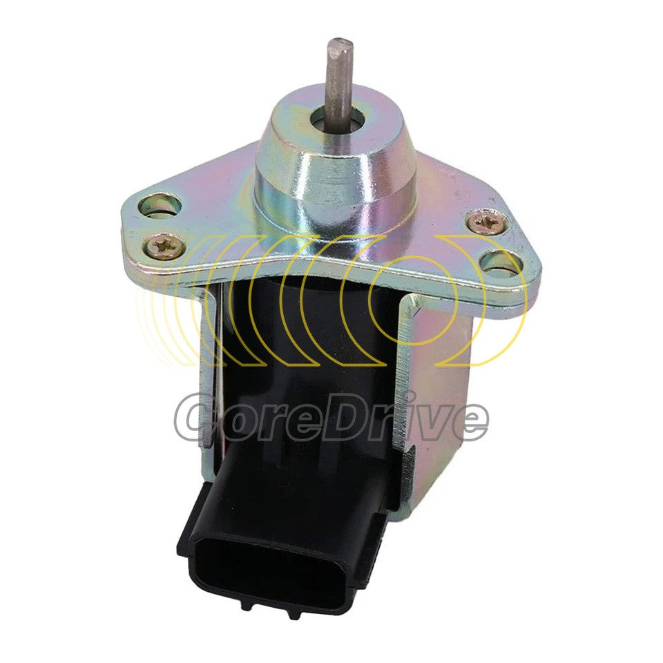 12V Fuel Shutoff Solenoid 1503ES-3TNA72 119285-77952 for Yanmar 3TNA72 3TNE88