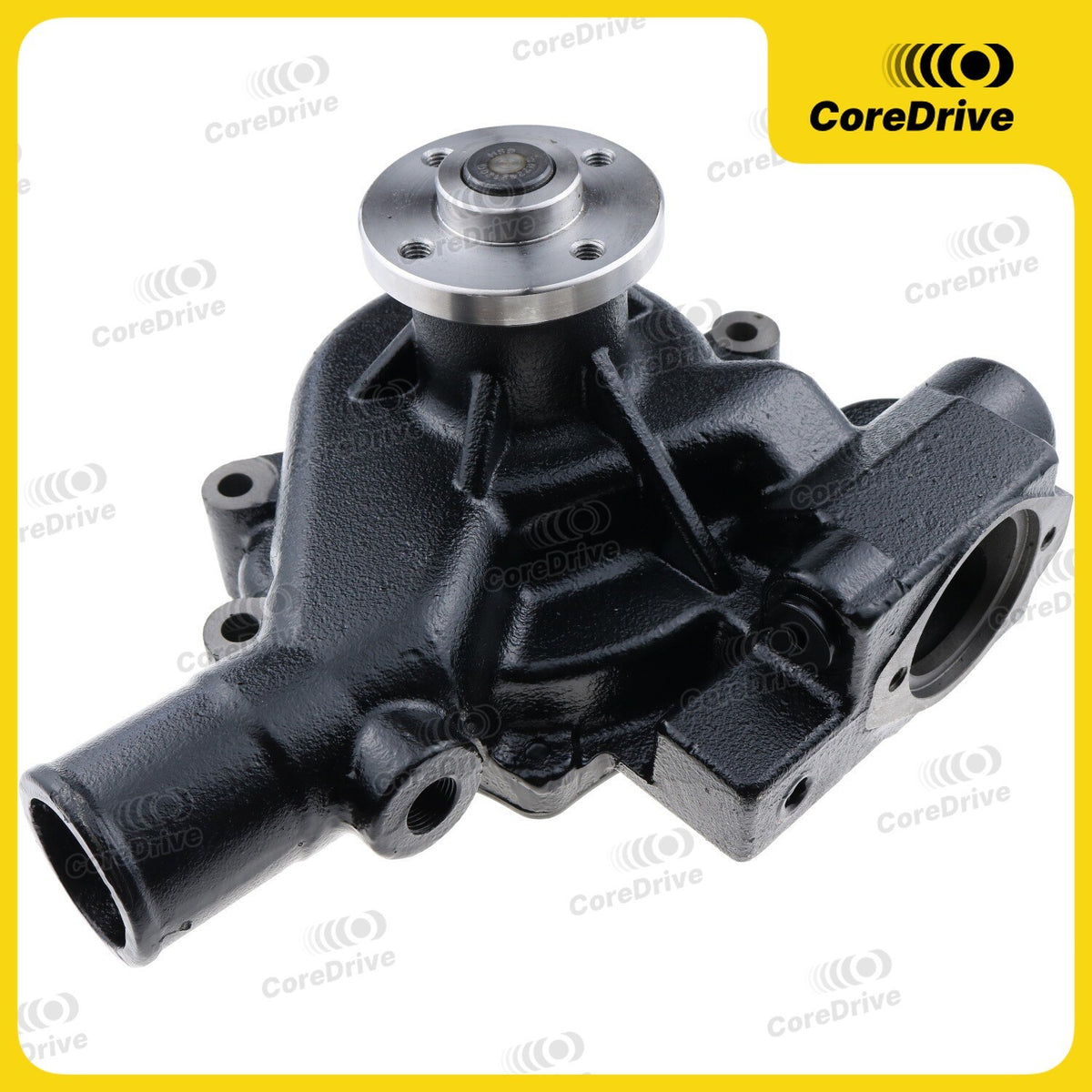 Water Pump 4955417 4941151 w/Gasket for Cummins Engine B3.3 QSB3.3 CM2150 QSB4.5