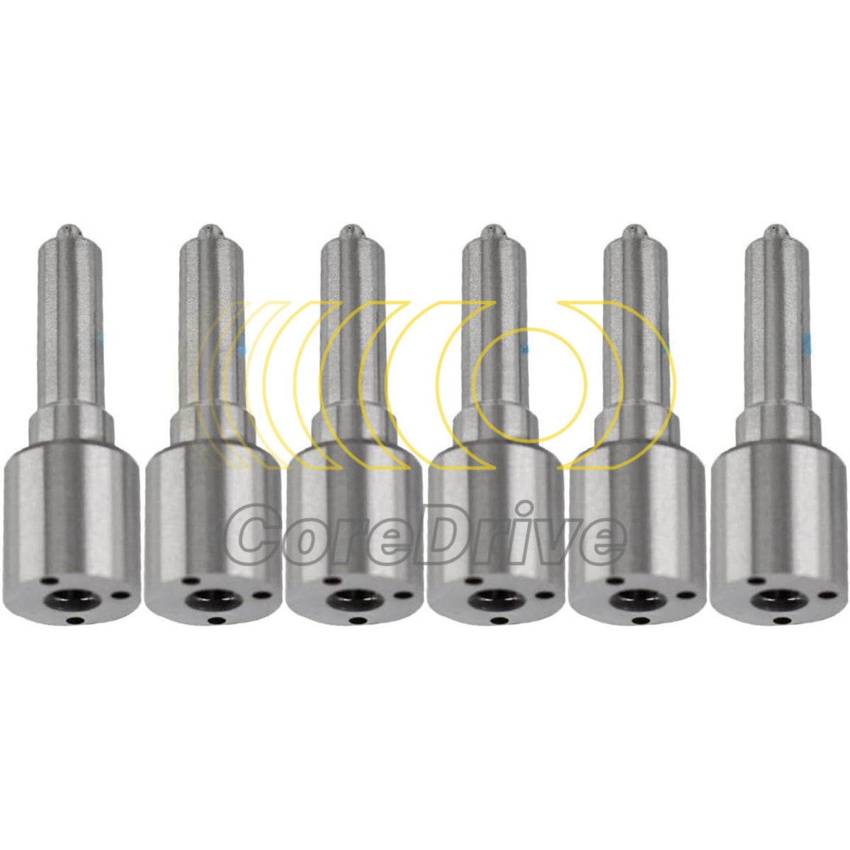 6Pcs Diesel Fuel Injector Nozzle Tips DLLA145SM012 for Komatsu PC450 S6D125