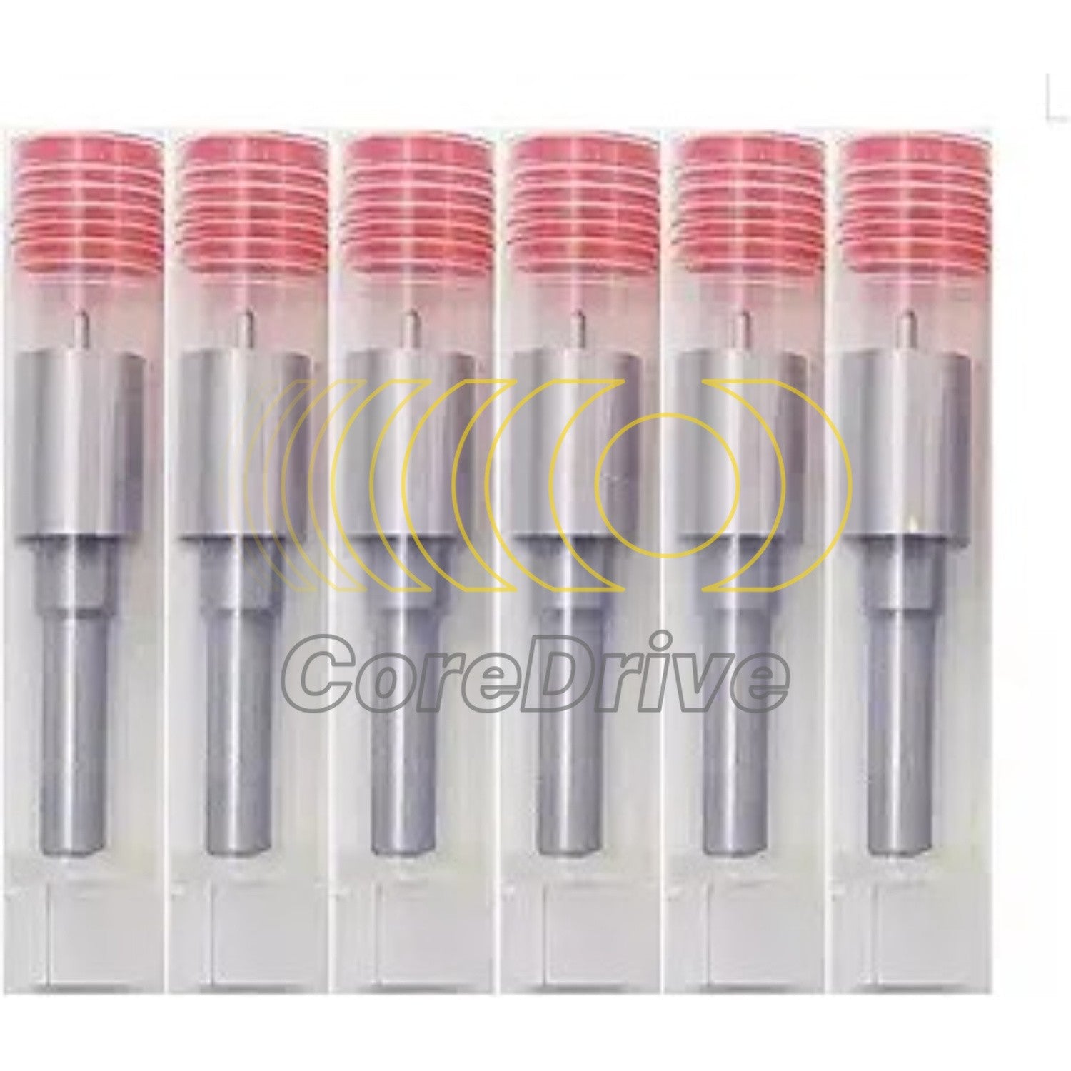 6x Fuel Injector Nozzle 105025-0940 DLL143SM094 for Komatsu SA6D140 6212-12-3200