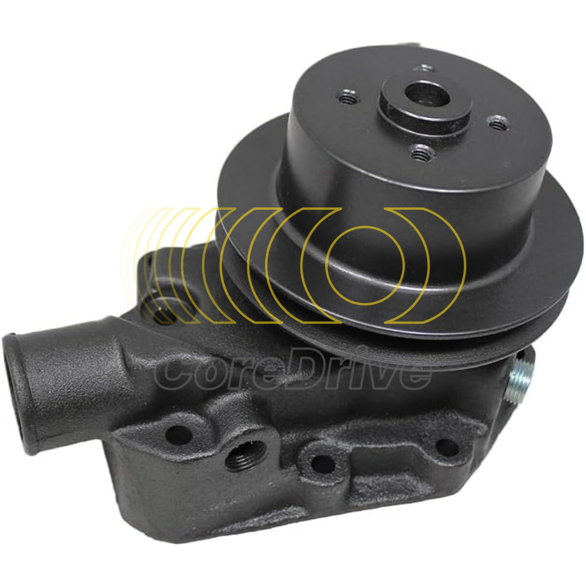 Water Pump with 6.5" Pulley AR92147 AR92416for John Deere Tractors1640 1840 2040