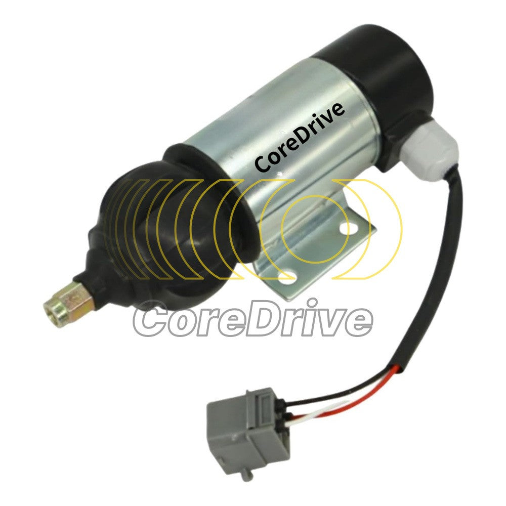 New Fuel Shutoff Solenoid Valve 872825 873754 For Perkins Volvo Penta