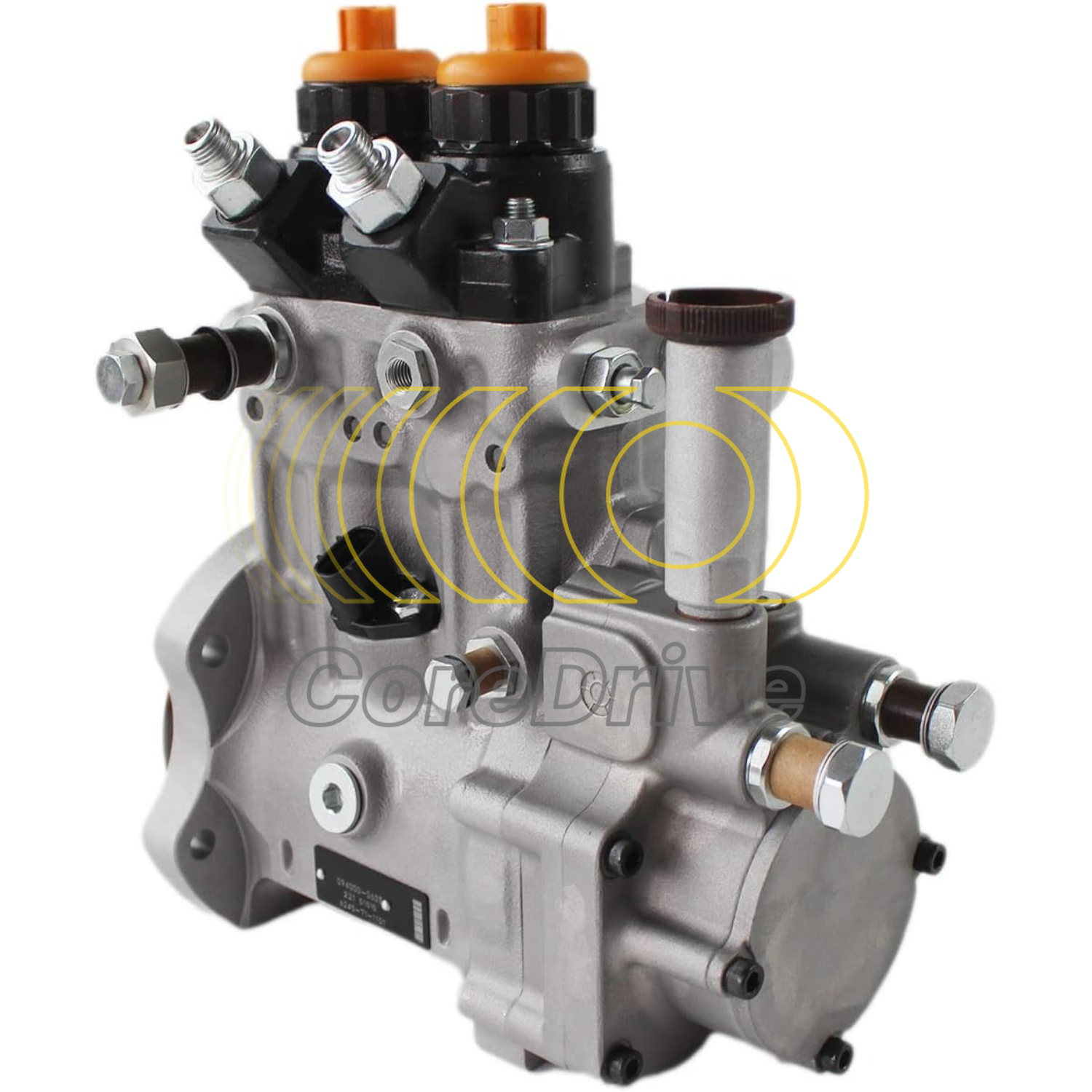 Fuel Injection Pump 6245-71-1111 6245-71-1101 For Komatsu 6D170 Engine PC1250-8