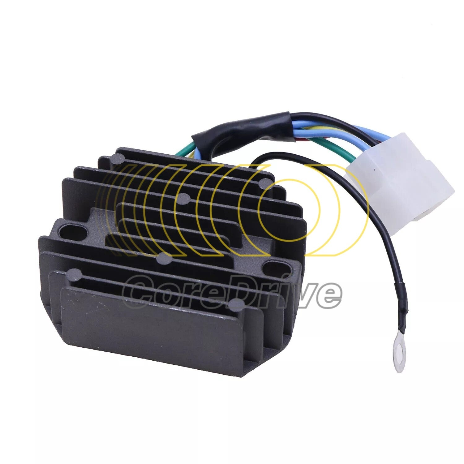 Voltage Regulator 15533-64600 76611-55440 with 6 Pins for Kubota Tractor B5200