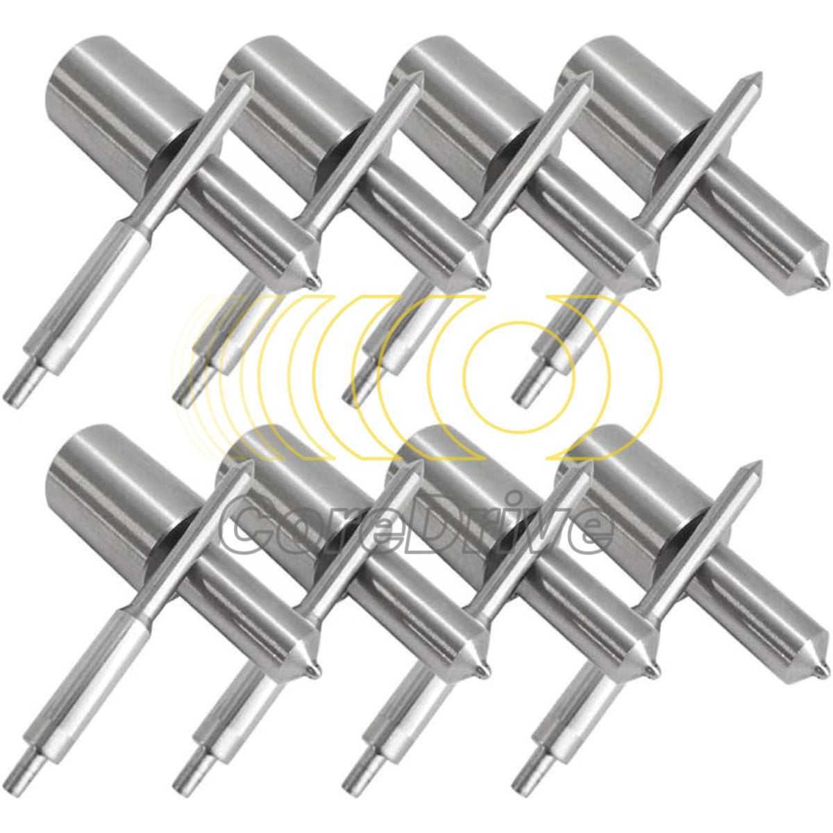 8Pcs Fuel Injector Nozzle Tips DLLA155SM118 105025-1180 for Hyundai HD250 D8AX