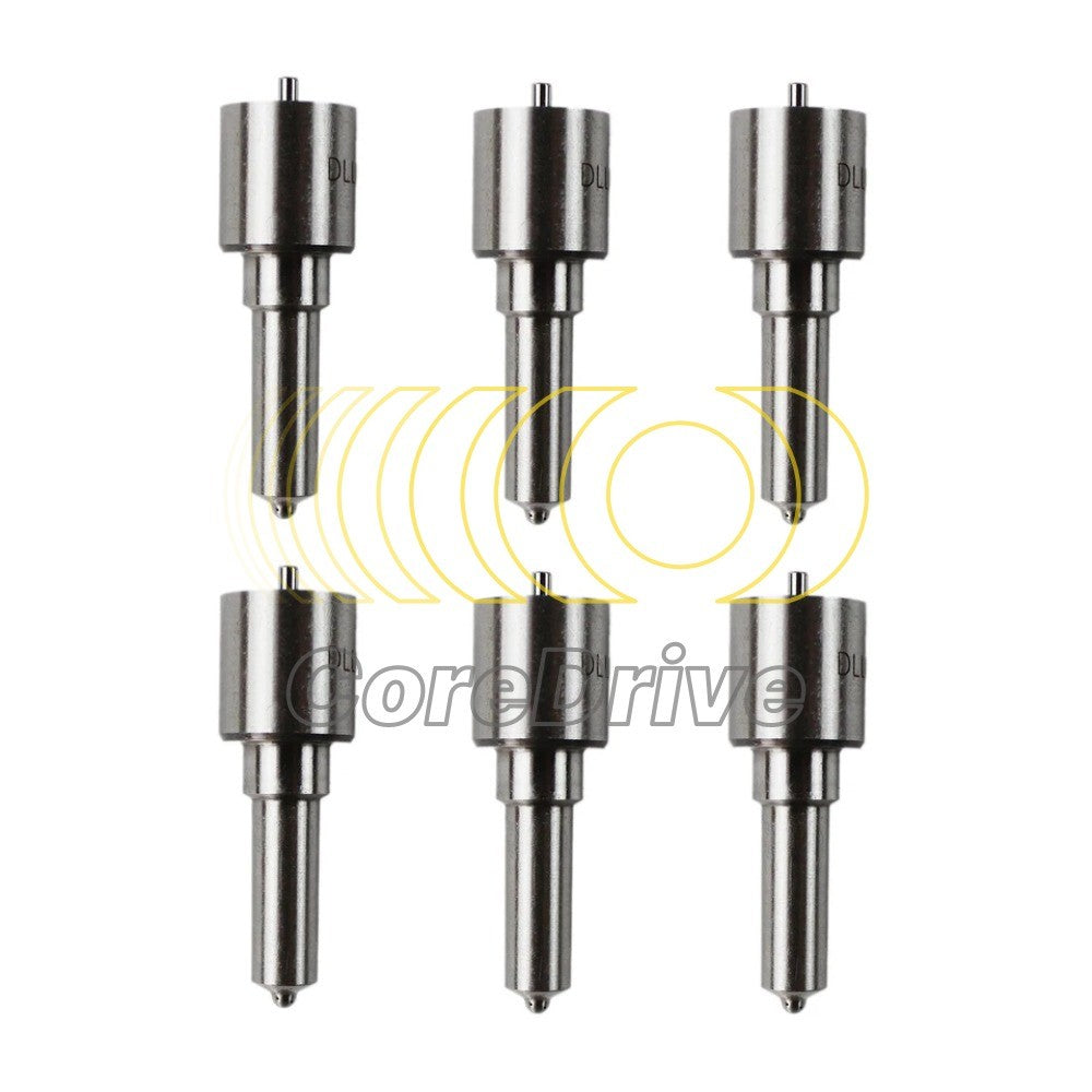 6Pcs Fuel Injector Nozzle DLLA150P77 for TOYOTA Land Cruiser Coaster 4.2L 1HD-T