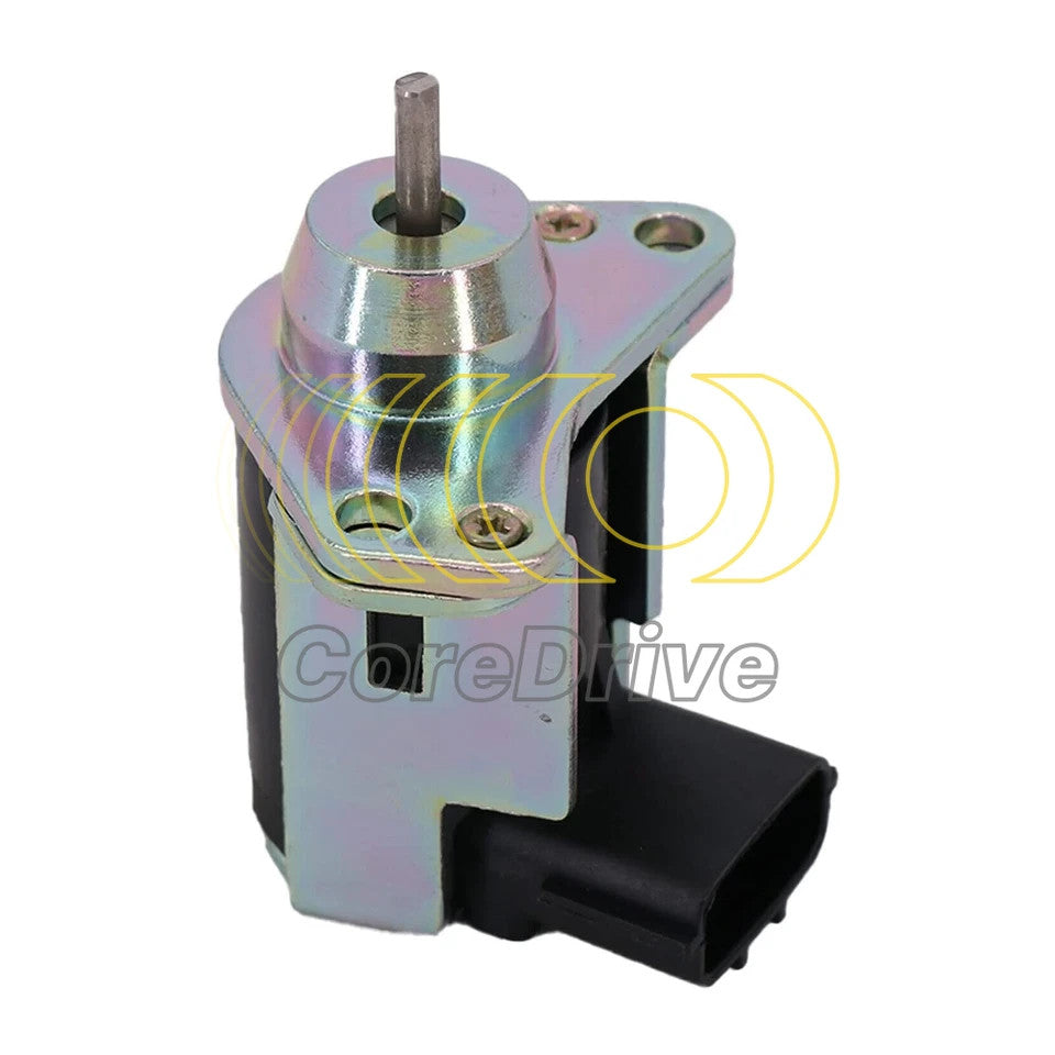12V Fuel Shutoff Solenoid 1503ES-3TNA72 119285-77952 for Yanmar 3TNA72 3TNE88