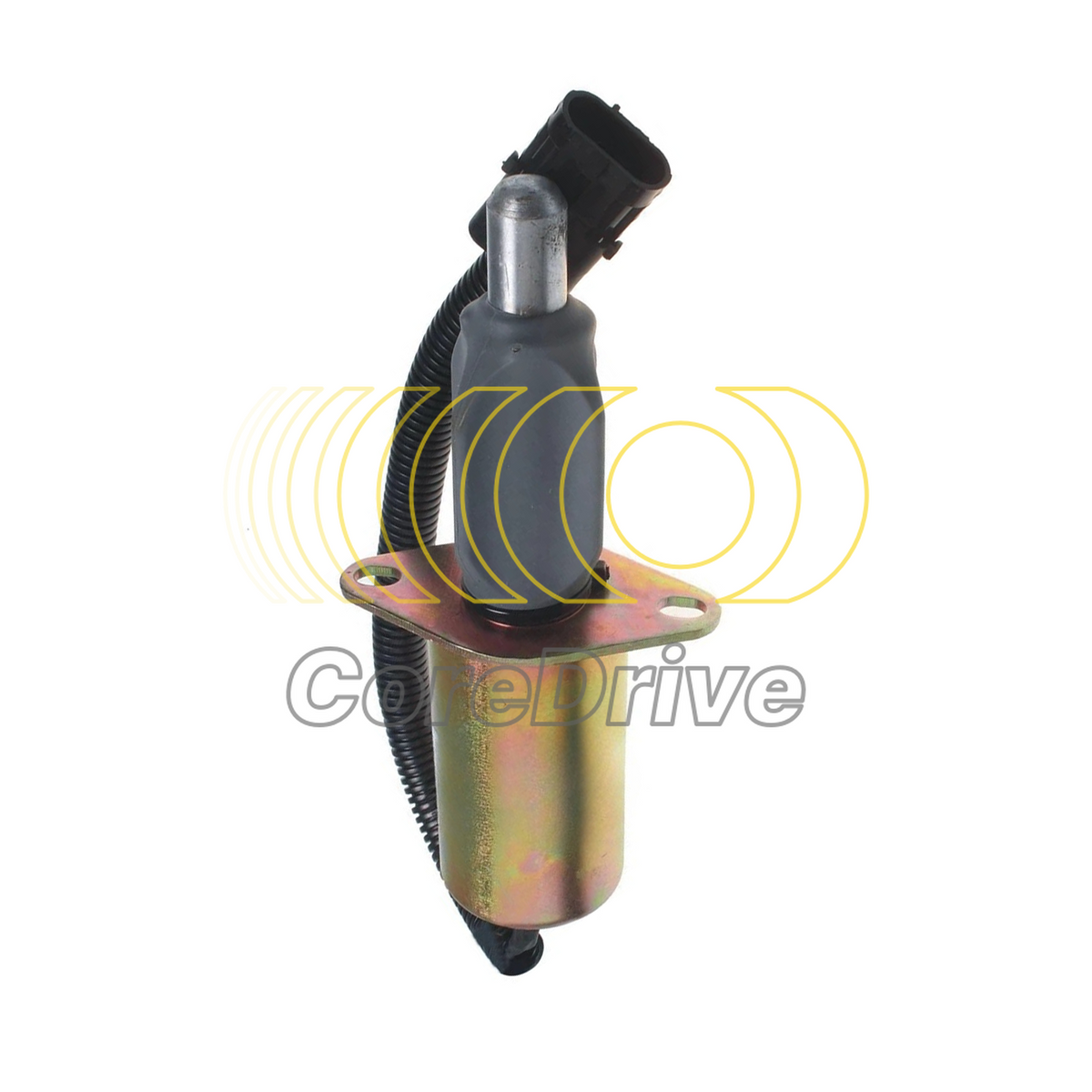 New 24V Diesel Engine Fuel Shutdown Solenoid 3918345 3915501 For Cummins Truck