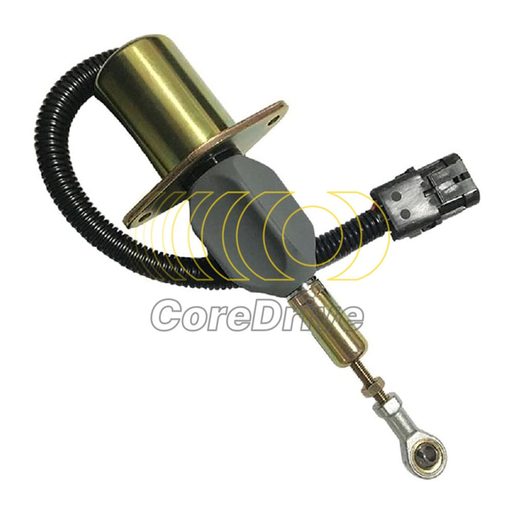 Fuel Cutoff Solenoid Valve 3990773 Fits For Cummins 6C 6CT 8.3L Hyundai 335LC-7