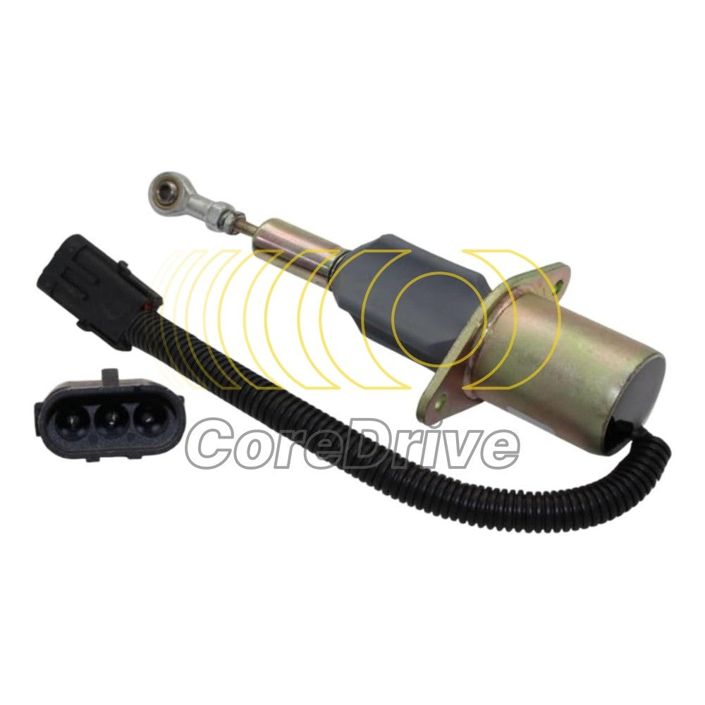 24V Fuel Shut Off Solenoid Valve 3415706 4942878 FOR Cummins 6CT C8.3L Engin