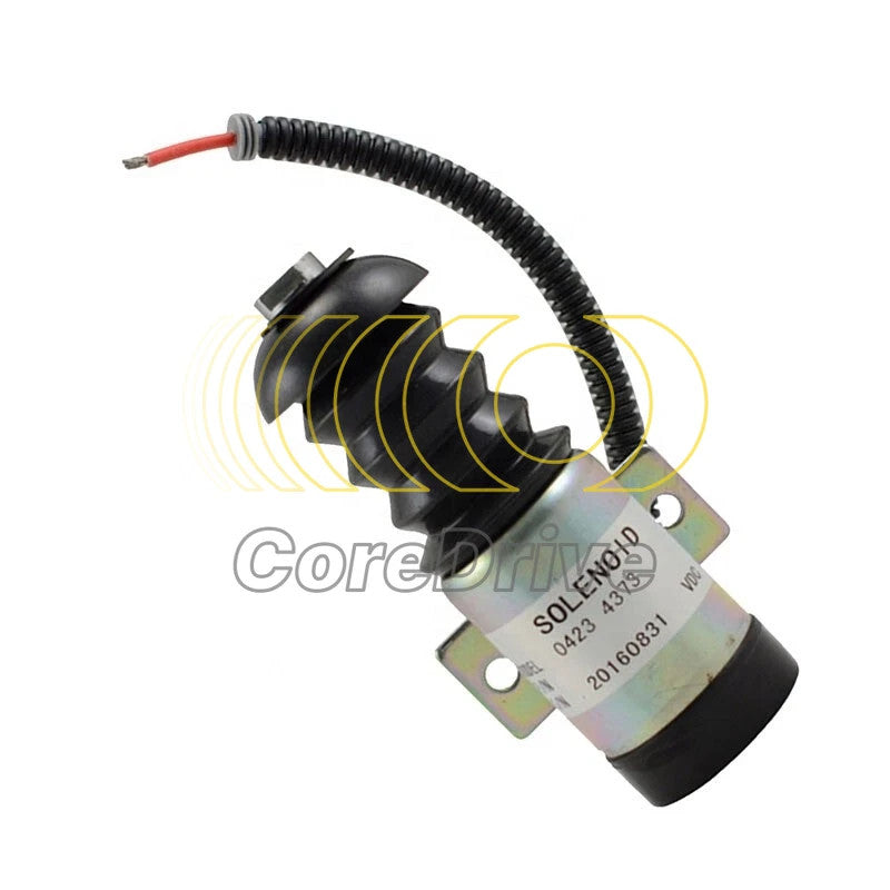 12V Fuel Shutoff Solenoid 04234373 04233841 For Deutz 912 914 913 F3L914 Engine