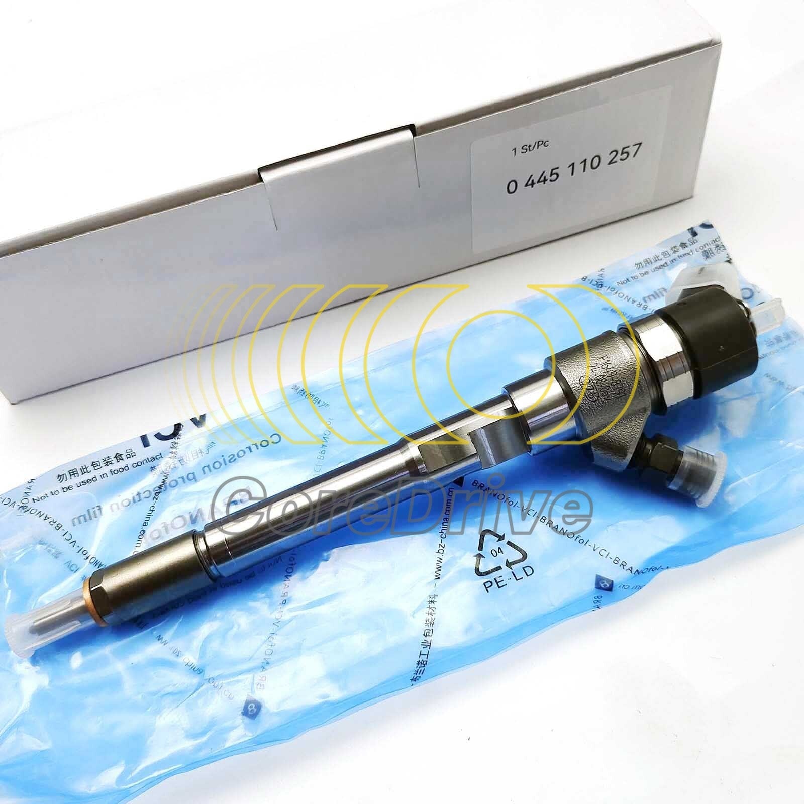 33800-27400 0445110257 Diesel Fuel Injector for Hyundai Kia TUCSON SPORTAGE