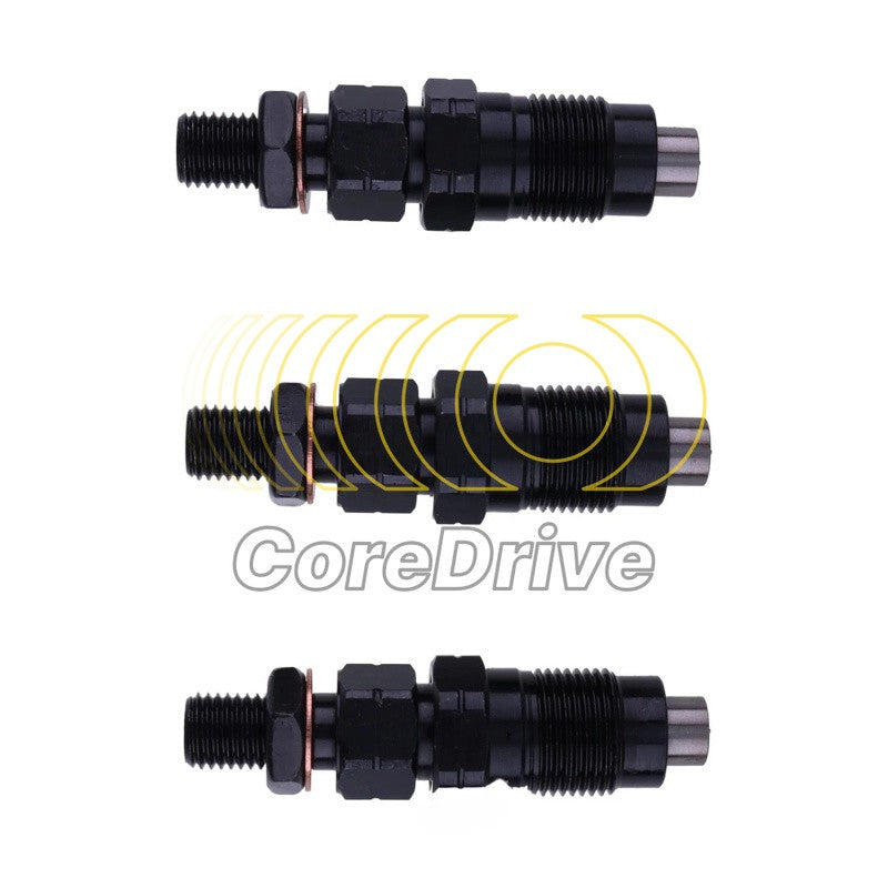 3PCS Fuel Injectors 8970799761 8970693421 for Isuzu Engine 3LA1 3LB1 3LD1 3LD2