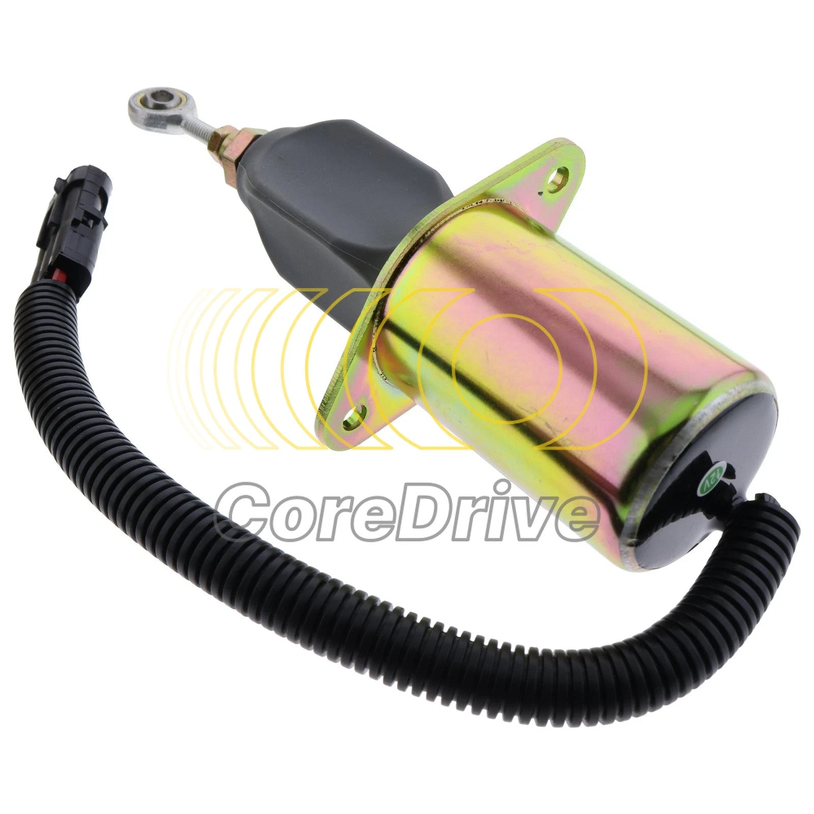 Fuel Shutoff Solenoid Valve 3935649 12V For Cummins 4B 6B 6C 5.9L & 8.3L Engines