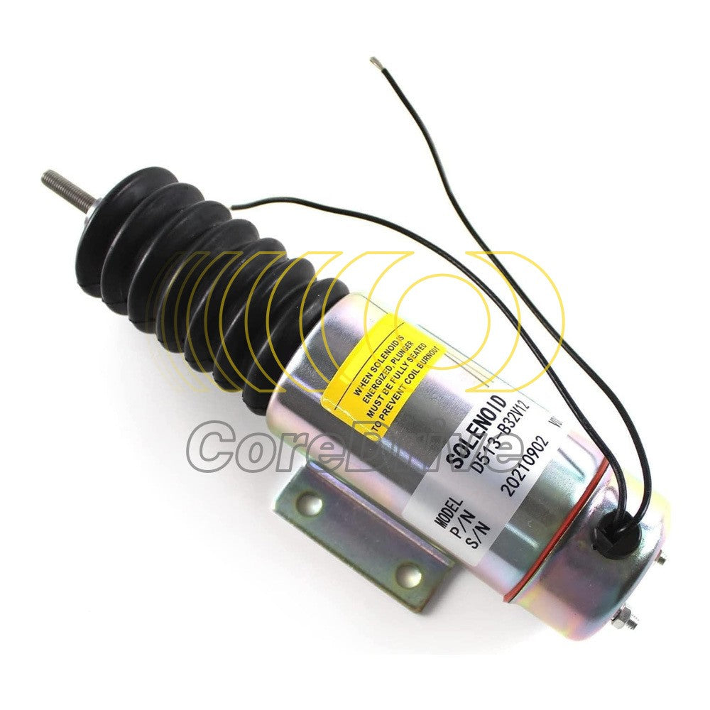 Fuel Shut Off Solenoid 3 Wires SA-4269-24 600-815-7550 forKomatsu Mitsubishi Eng