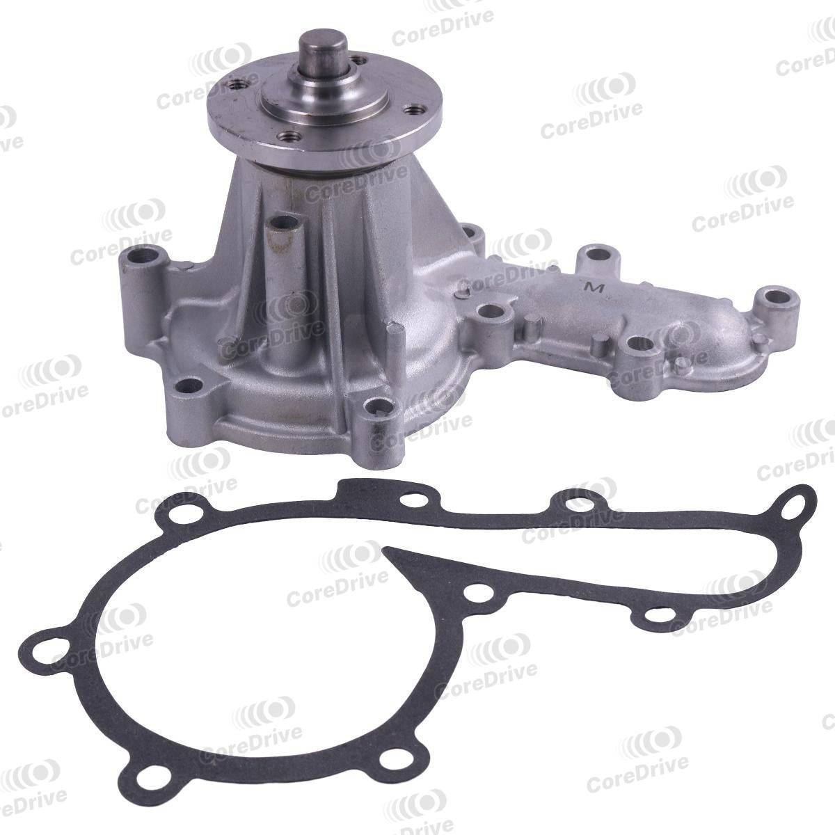 Water Pump 16100-19235 Replaces for Toyota 1HZ 1HD-T 1HDFT HDJ80 Engine