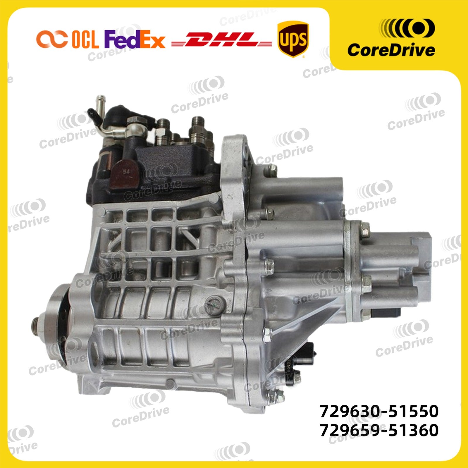 Fuel Injection Pump 729630-51550 729659-51360 For Yanmar 4TNV94L 4TNV98T Engine