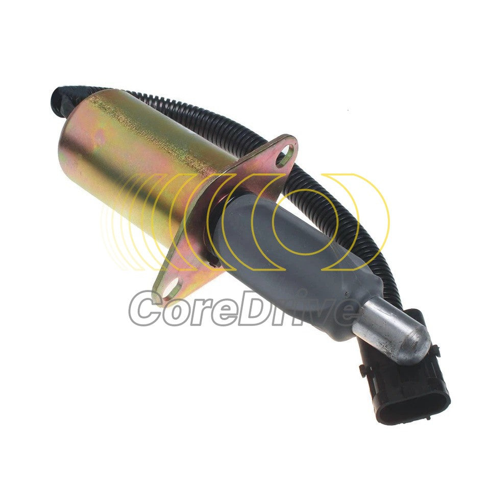 New 24V Diesel Engine Fuel Shutdown Solenoid 3918345 3915501 For Cummins Truck