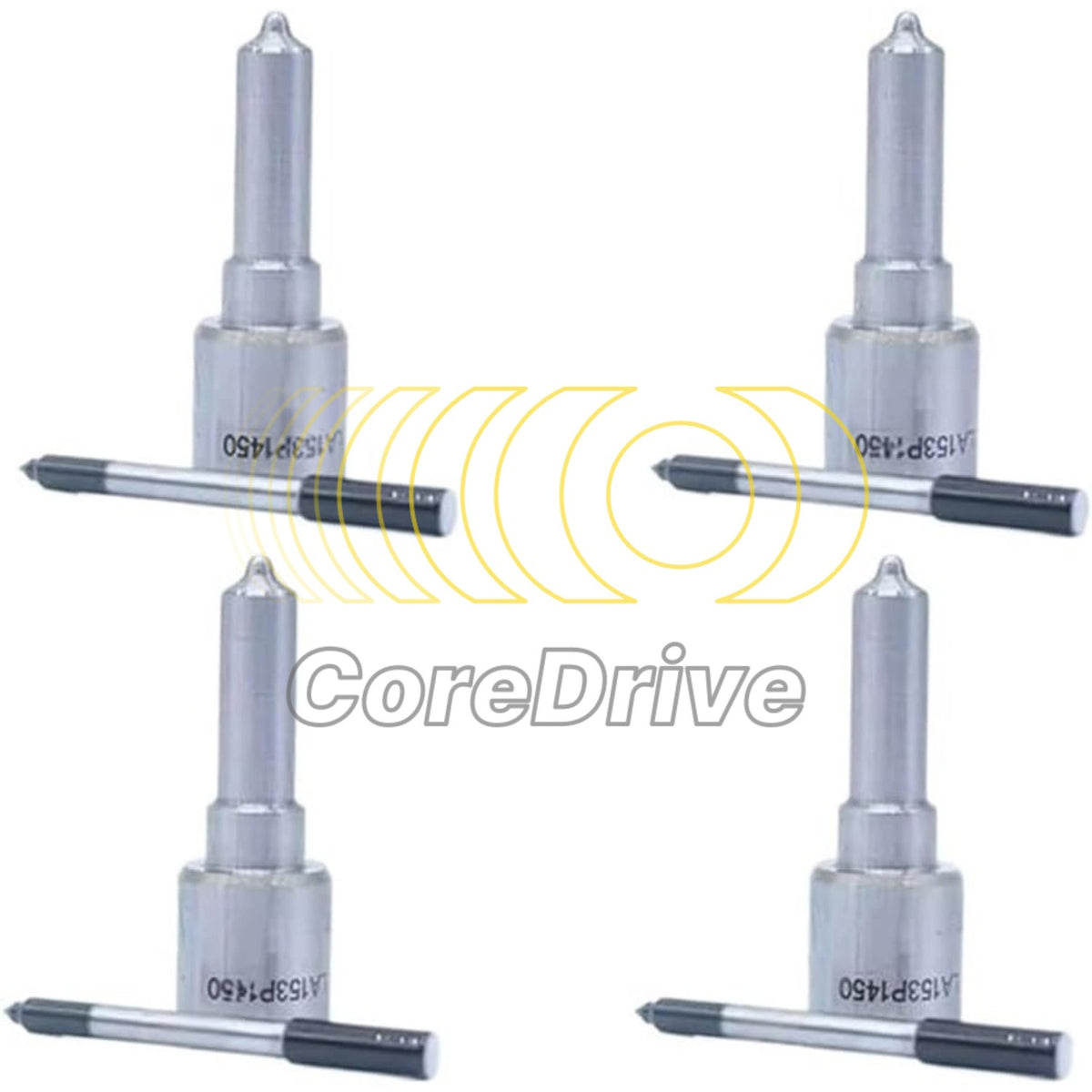 4x Fuel Injector Nozzle DLLA153P1450 for KIA Sorento 2.5D 33800-4A400 0445110233