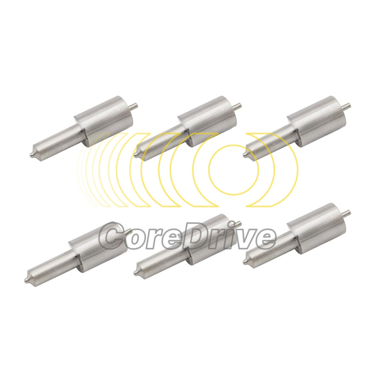 6x Fuel Injector Nozzle 0433271032 DLLA150S140 238470 V835330253 for VOLVO Penta