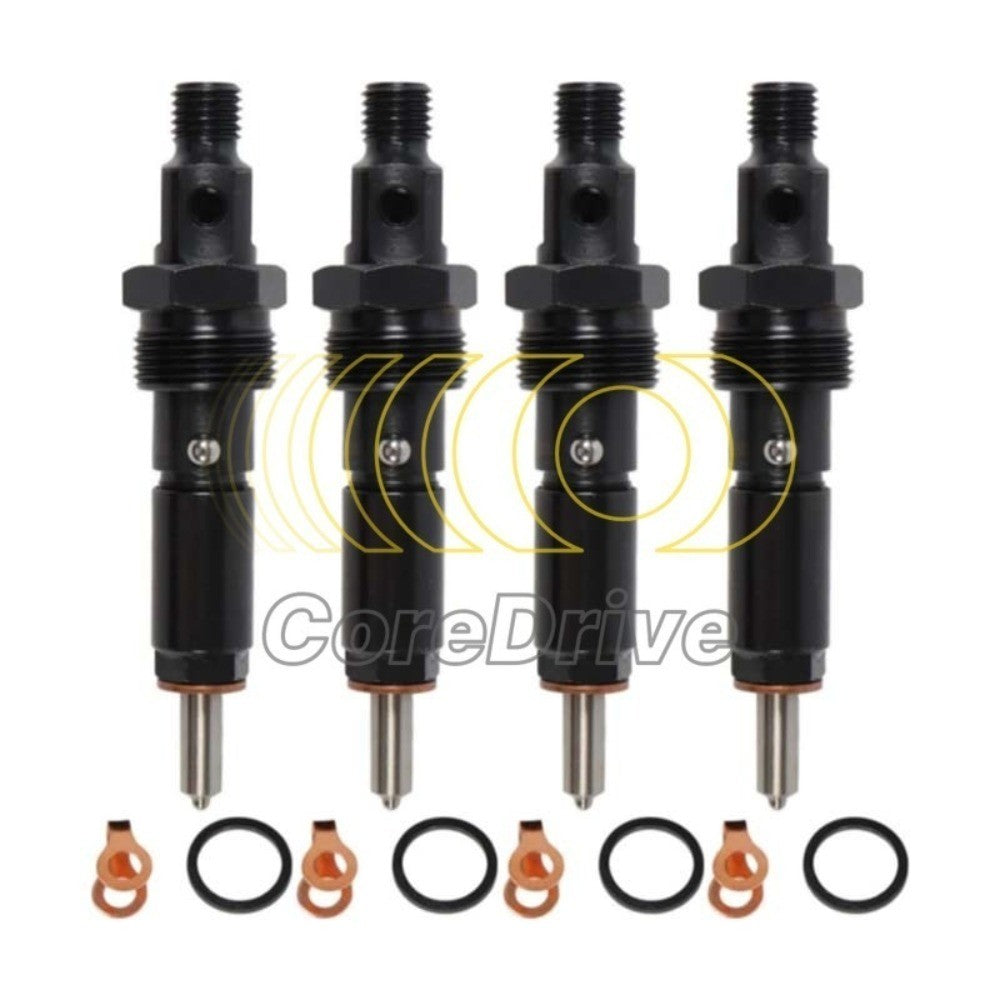 4pcs Fuel Injector 2853346 0432133771 0432133763 for Case 445CT 580M JX1085C