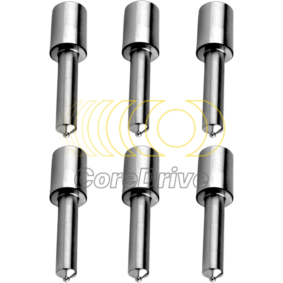 6Pcs Diesel Fuel Injector Nozzle Tips NP-DLLA155SN532 for Nissan Diesel UD FD6T