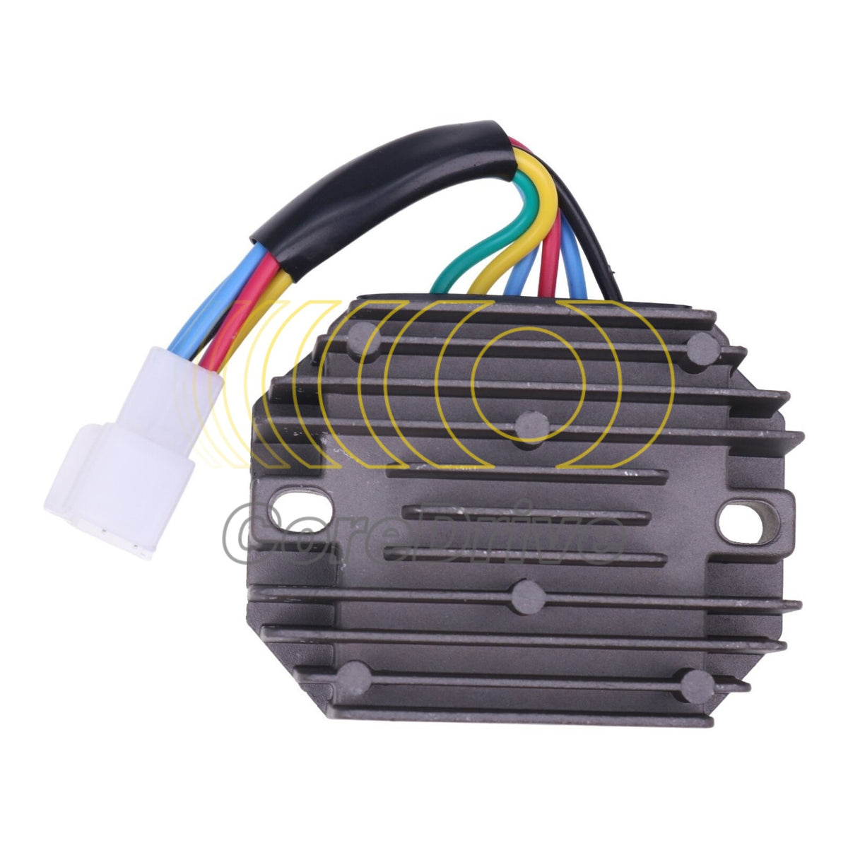 Voltage Regulator CH15589 M802471 MIA881277 for John Deere Tractor JD650 JD750