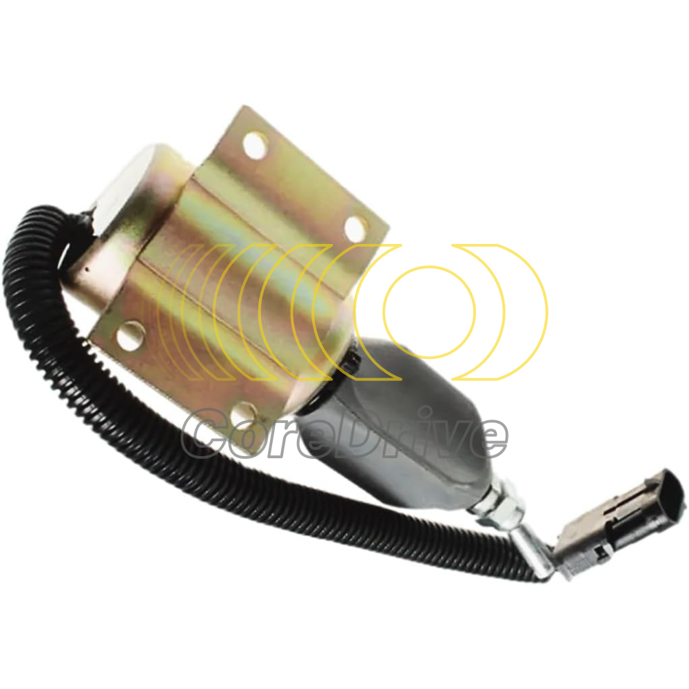 2001ES-12E3U1B2S2 Fits For Mitsubishi Mixer 12V Fuel Shutdown Solenoid Valve