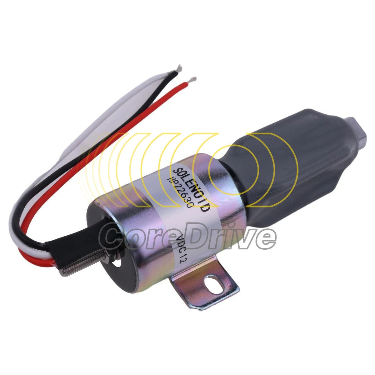 12V Fuel Shutoff Solenoid 1700-3513 1757ES-12E2ULB1S1 For Woodward