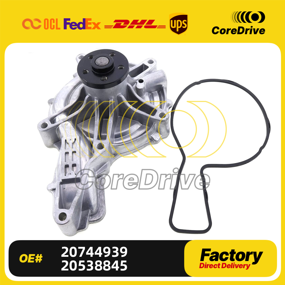 Water Pump 20744939 85109694 Fits for PAI 801131E Volvo D11 D13 D16 MACK MP7 MP8