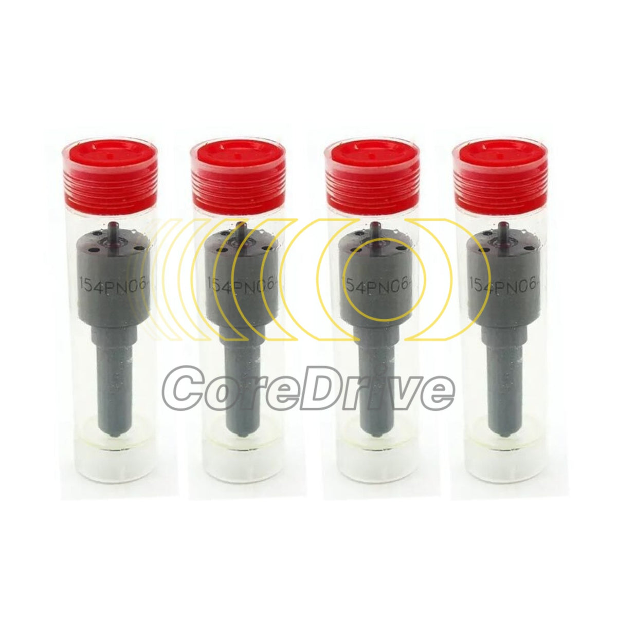 4Pcs Fuel Injector Nozzle Tip NP-DLLA154PN064 for ISUZU Elf 4BG1 4BD1 8944795783