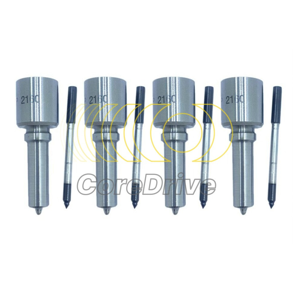 4Pcs Fuel Injector Nozzle DLLA162P2160 for VW Audi 2.0TDI 0445110646 0445110369