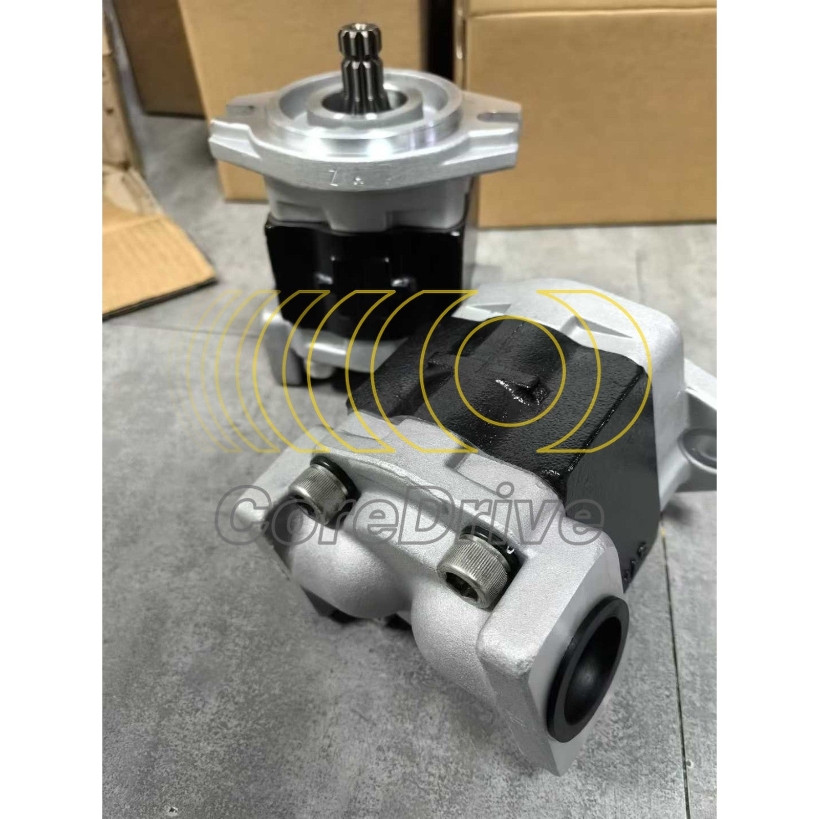1 Pcs New CoreDrive Hydraulic gear pump 3494069 fits for CA# 313F excavator