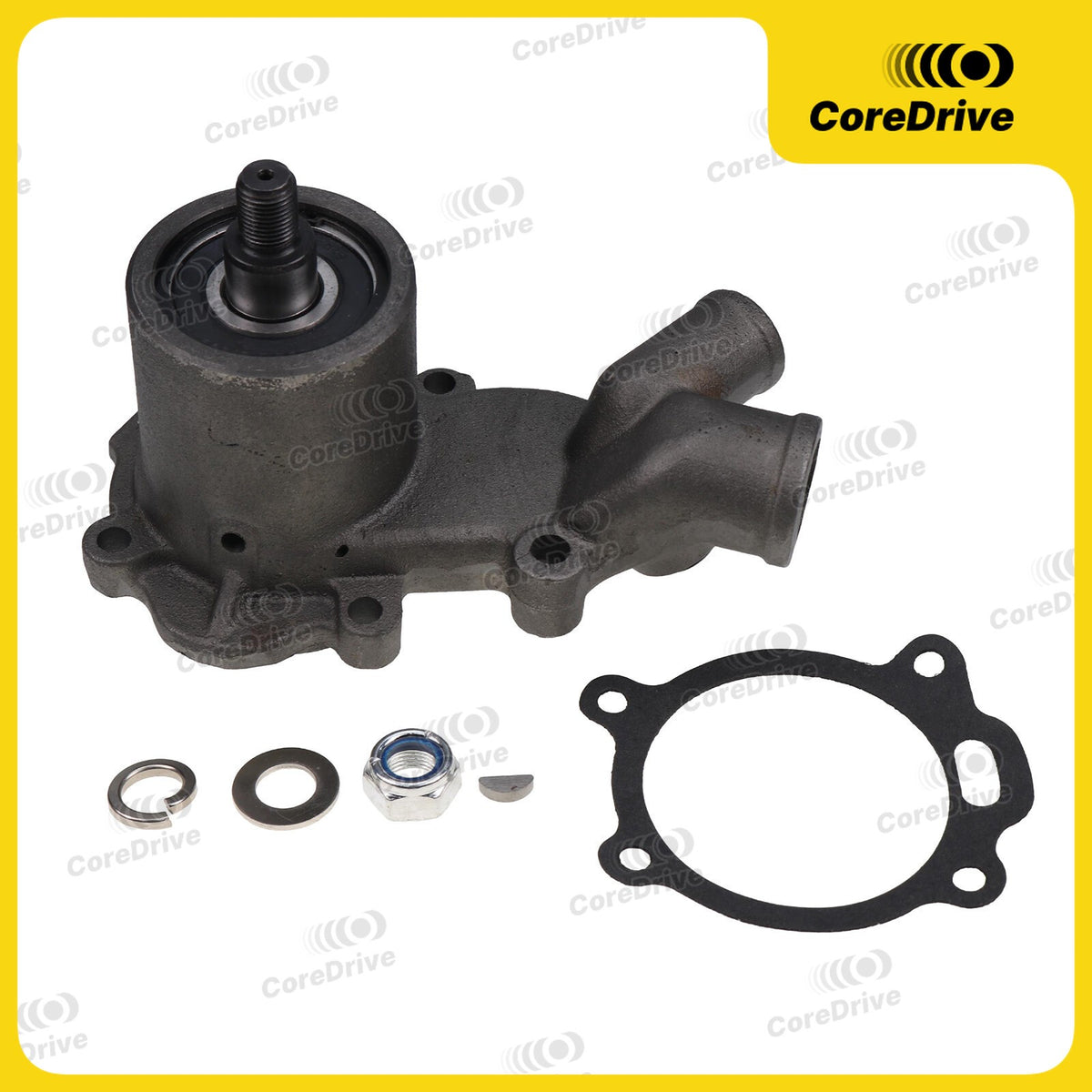 Water Pump U5MW0195 4131A063 for Perkins 1004-4 1004-40 1004-40T Case 311781A1