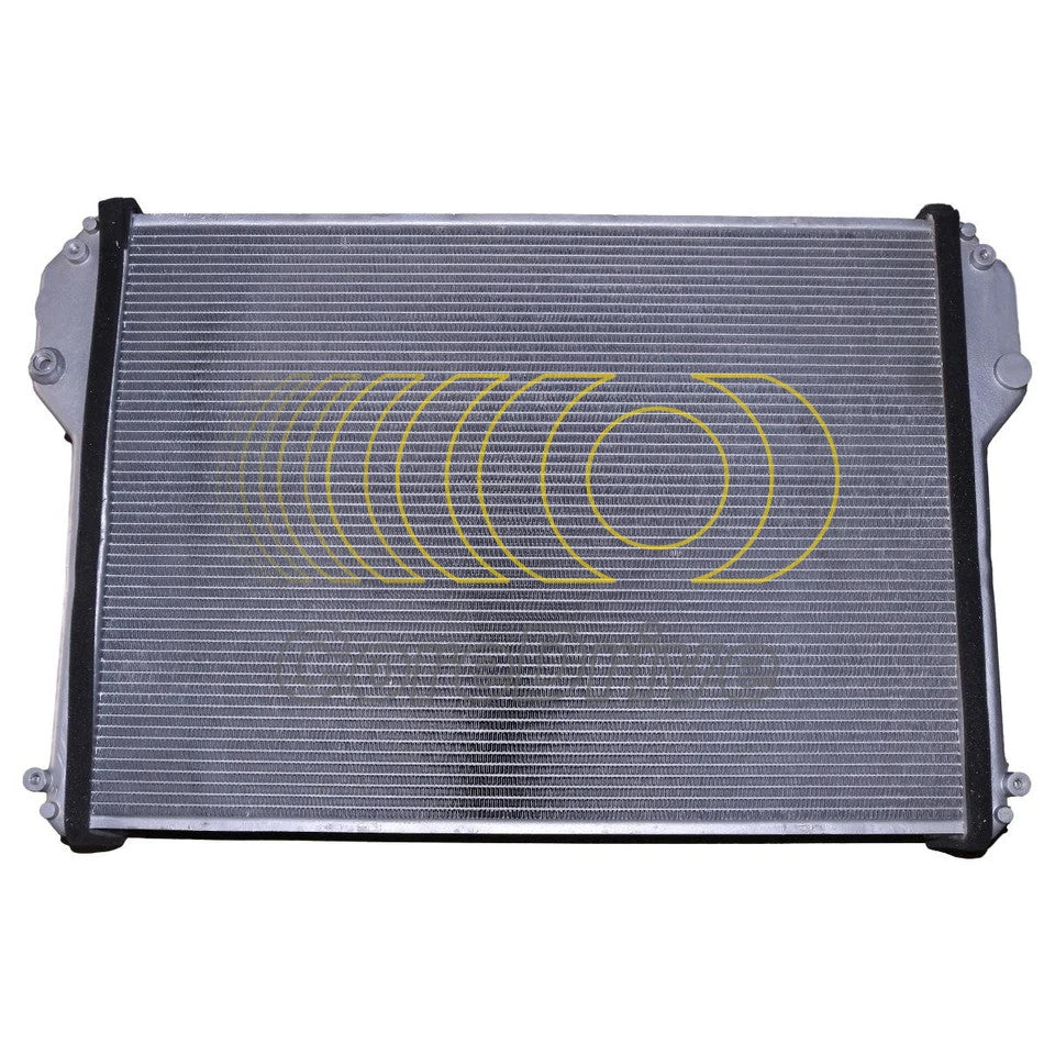 Water Tank Radiator 333/D3648 for JCB 540-140 506.36 507.42 509.42 510.56 512.56