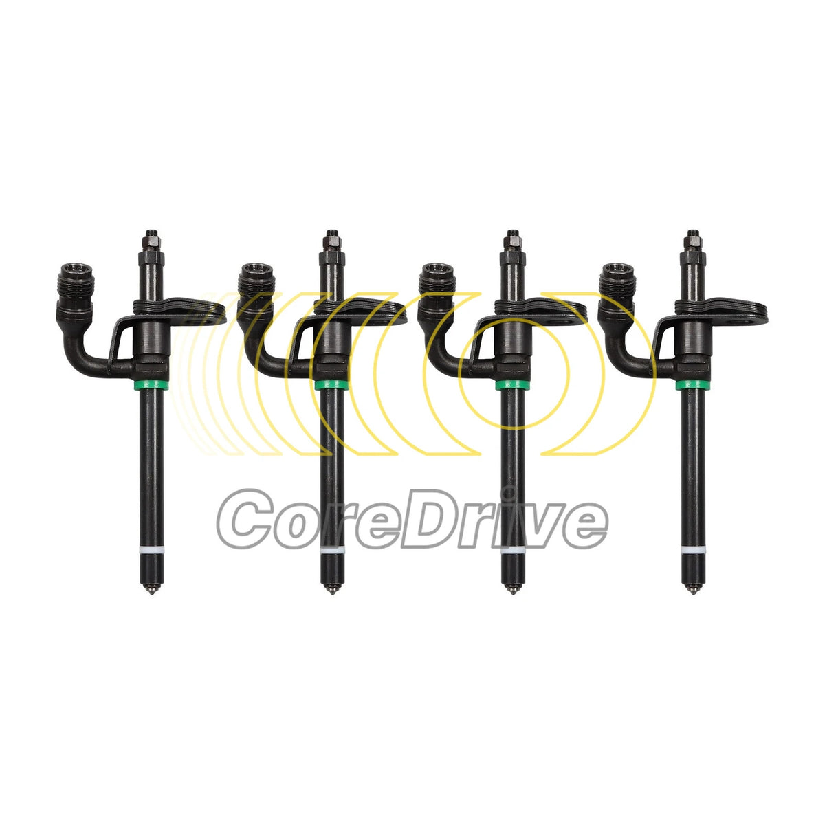 4PCS Fuel Injector RE60062 RE57469 32262 Fit John Deere 4045D 6068D 5410 5415