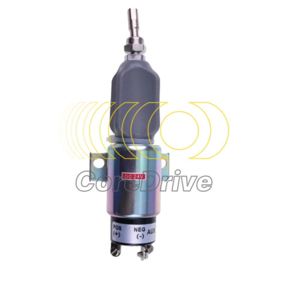 ME441329 Fuel Stop Solenoid 24V For Cummins Mitsubishi Engine S6S 6D16 6D22