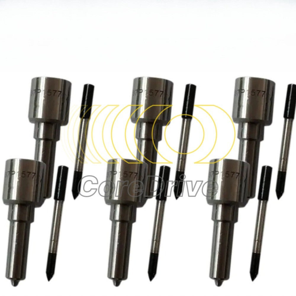 6x Fuel Injector Nozzle DLLA137P1577 for New Holland T6 T7 0445120075 0986435530