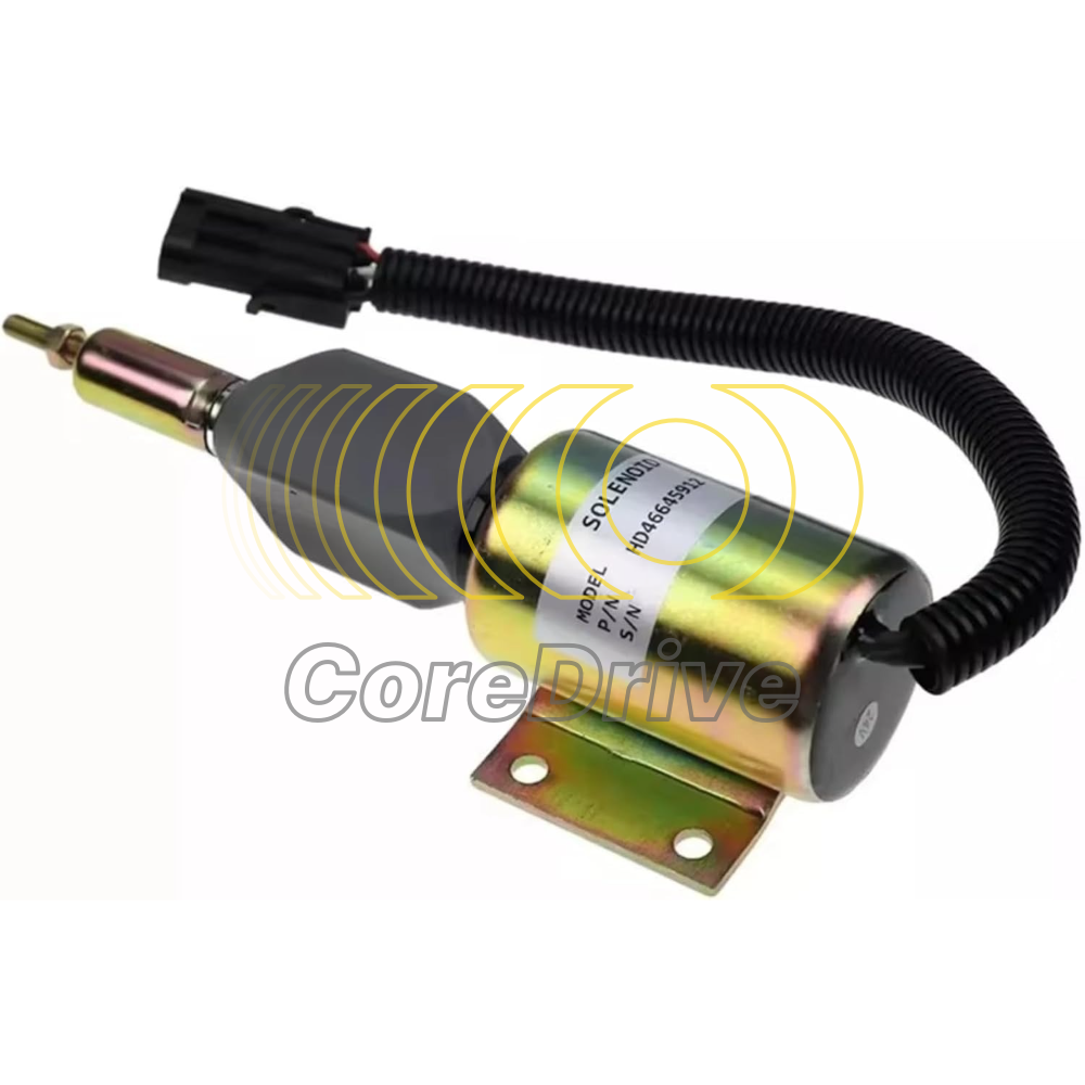 24V Fuel Shutoff Solenoid Valve SA-4931-24 For Cummins 4CT 6CT diesel Engine