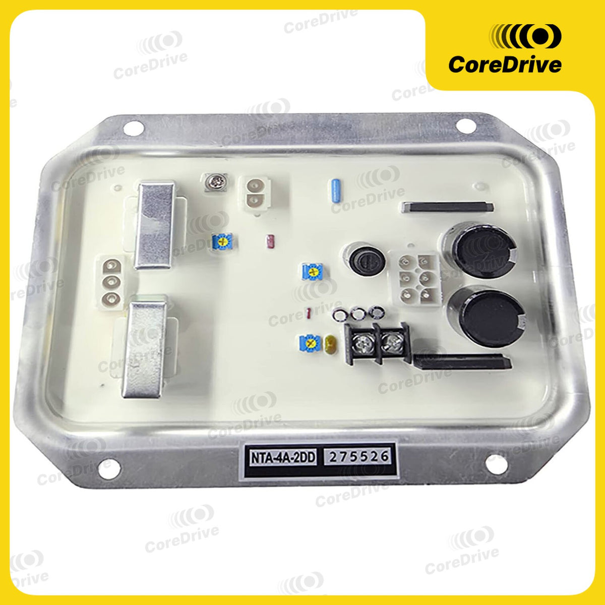 Voltage Regulator AVR NTA-4A-2DD for 45ESI Denyo Generator Multiquip Y0601820608