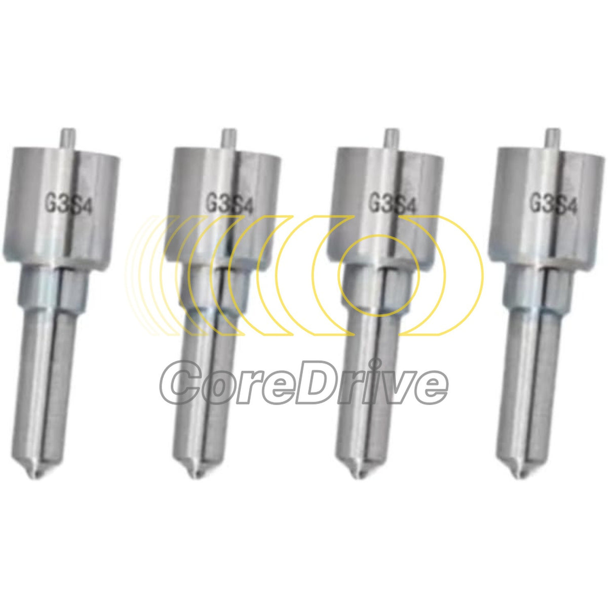 4x Fuel Injector Nozzle G3S4 for Citroen C4 Peugeot 4008 4N13 1.8HDi 1607854180