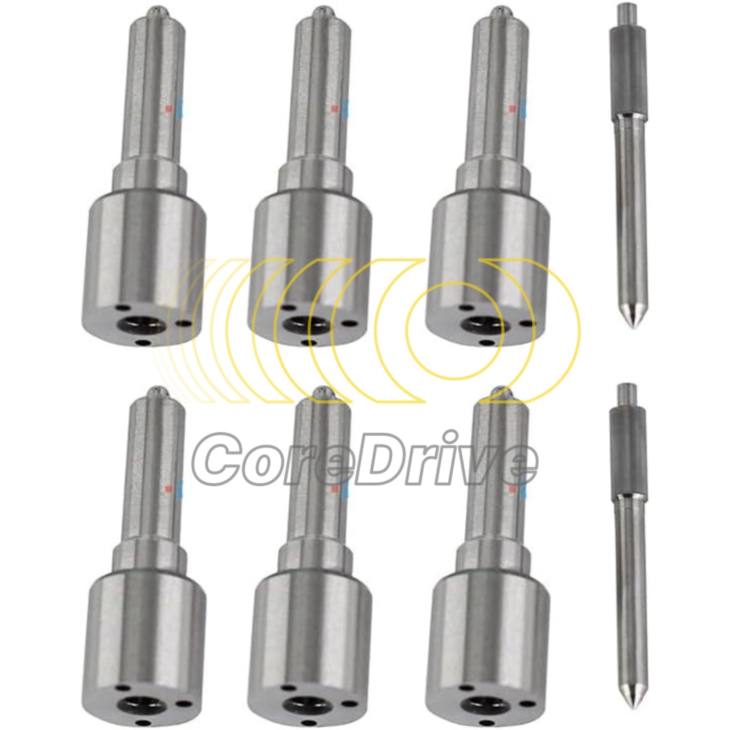 6x Diesel Fuel Injector Nozzle Tips DLLA150P223 for DCEC Foton CUMMINS 4937512