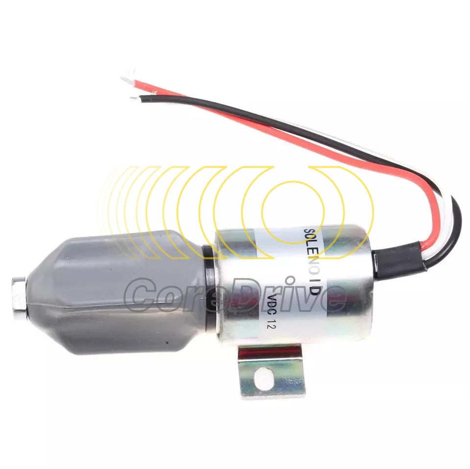 Fuel ShutOff Solenoid 1753ES 1700-4069 1700-4061 for Woodward 12V Takeuchi TL140