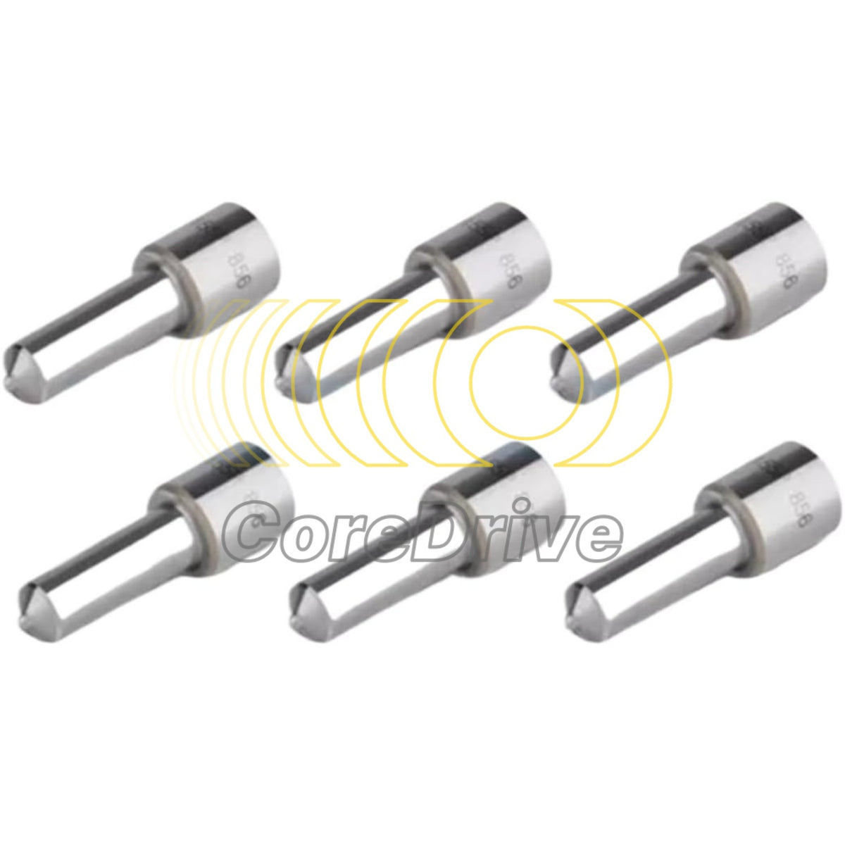 6Pcs Fuel Injector Nozzle DLLA155P856 for Hino J08E J08C 23670-E0040 23670-E0041